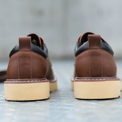 Jason | Retro Lace-Up Shoes