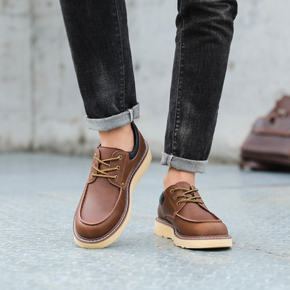 Jason | Retro Lace-Up Shoes