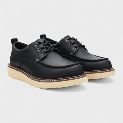 Jason | Retro Lace-Up Shoes