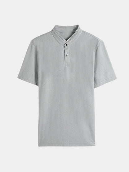 Jeffrey | Open-Collar Polo Shirt