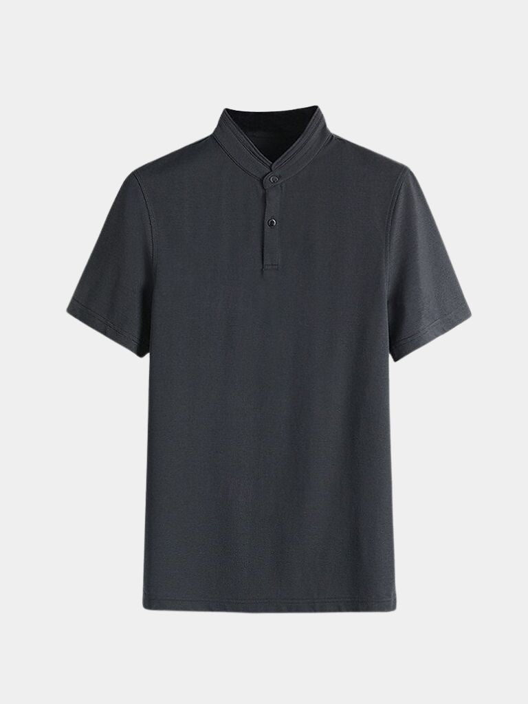 Jeffrey | Open-Collar Polo Shirt