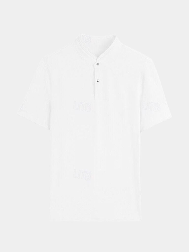 Jeffrey | Open-Collar Polo Shirt