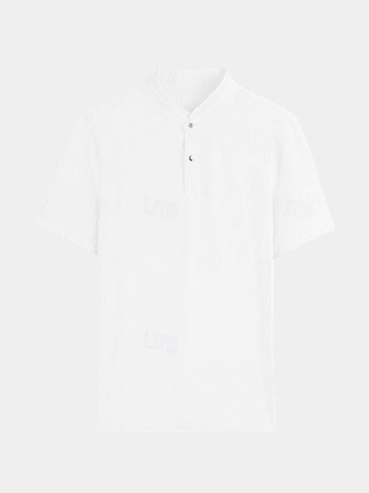 Jeffrey | Open-Collar Polo Shirt