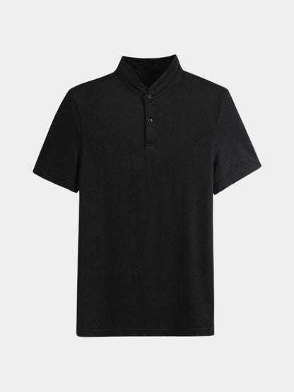 Jeffrey | Open-Collar Polo Shirt