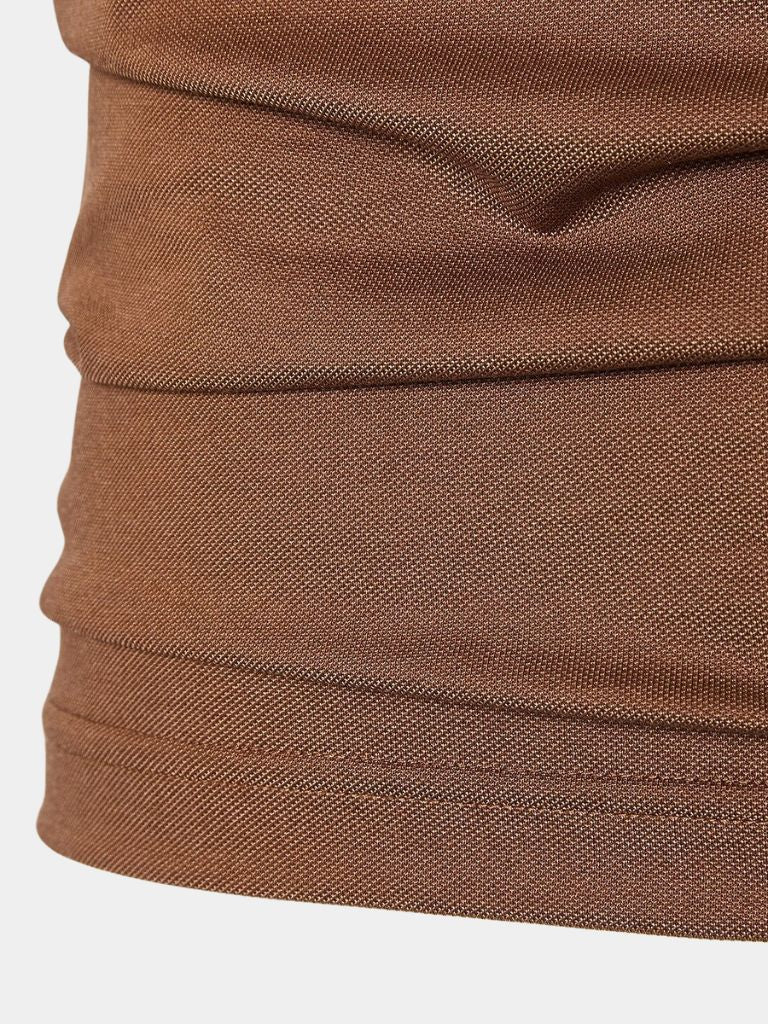 Jeffrey | Open-Collar Polo Shirt