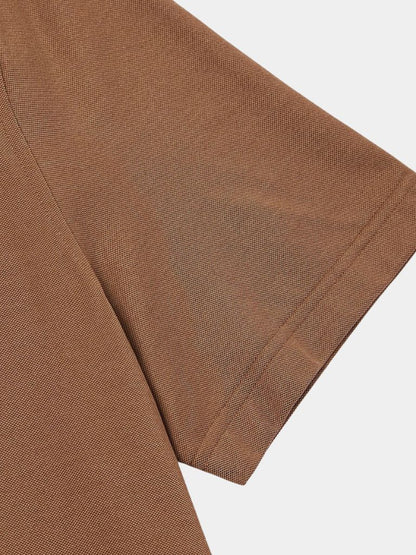 Jeffrey | Open-Collar Polo Shirt