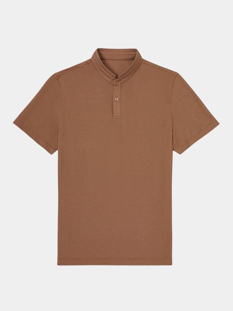 Jeffrey | Open-Collar Polo Shirt
