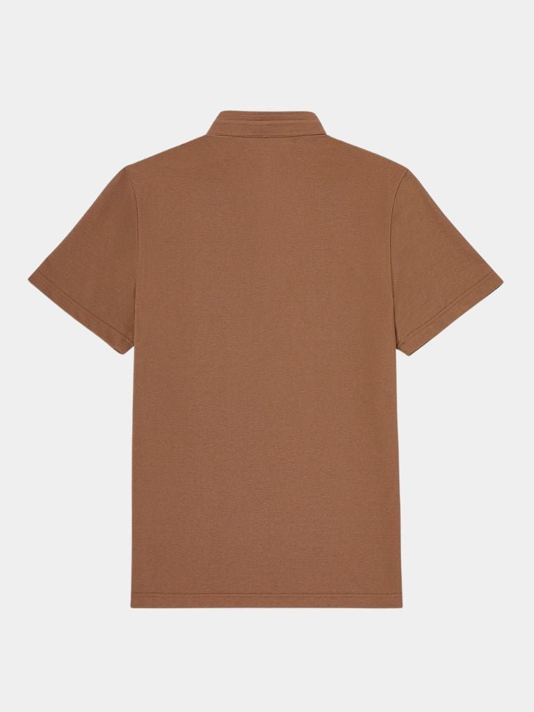 Jeffrey | Open-Collar Polo Shirt