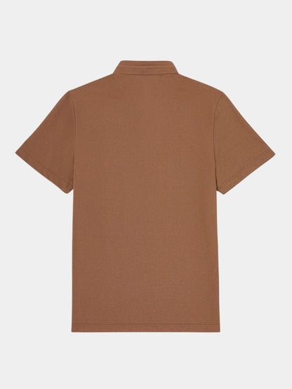 Jeffrey | Open-Collar Polo Shirt