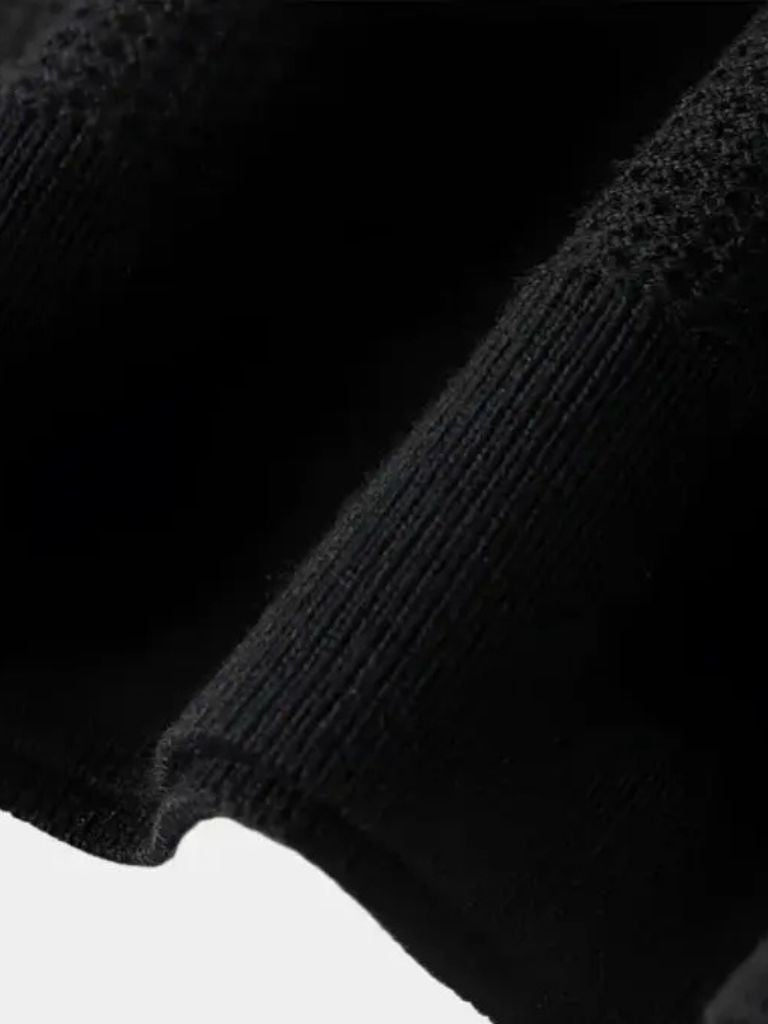 Jerome | Open-Collar Short-Sleeve Top