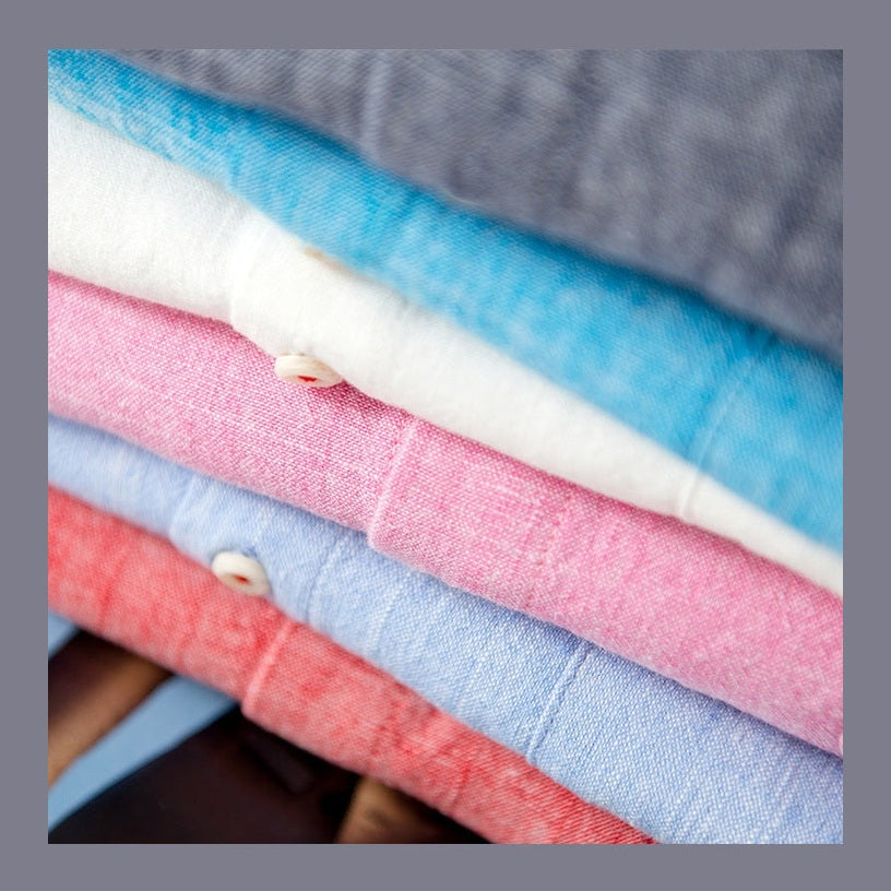 Peter | Cream Casual Button-Down Shirt