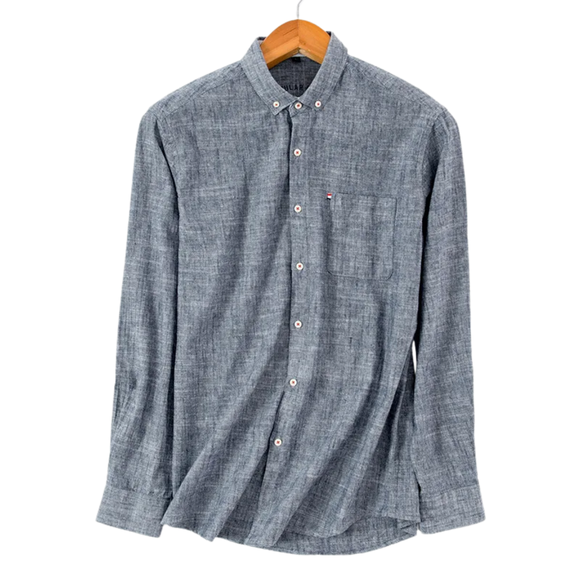 Peter | Cream Casual Button-Down Shirt