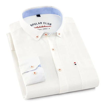Peter | Cream Casual Button-Down Shirt