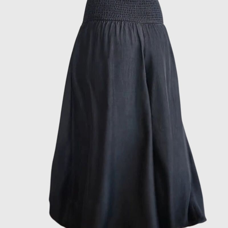 Josephine | Relaxed Blue Maxi Skirt