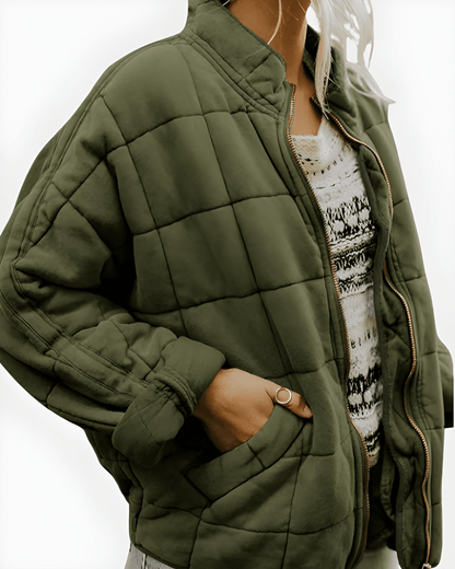 Joanne | Lightweight Quilted Jacket