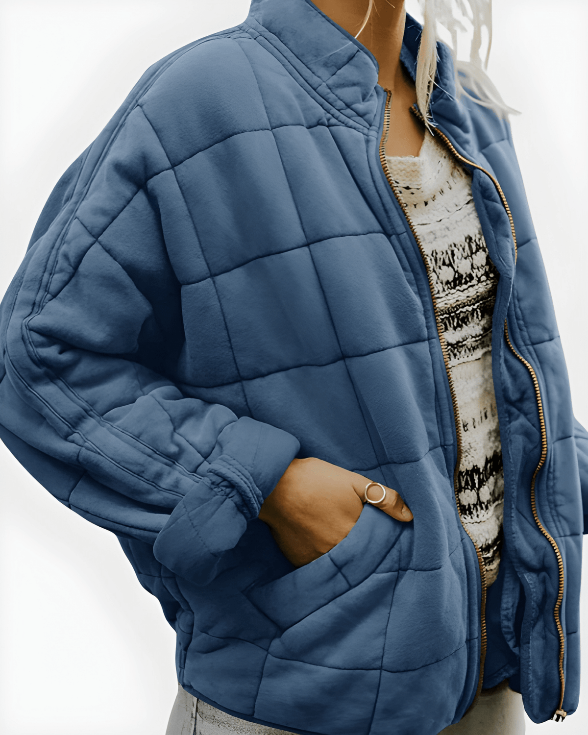 Joanne | Lightweight Quilted Jacket