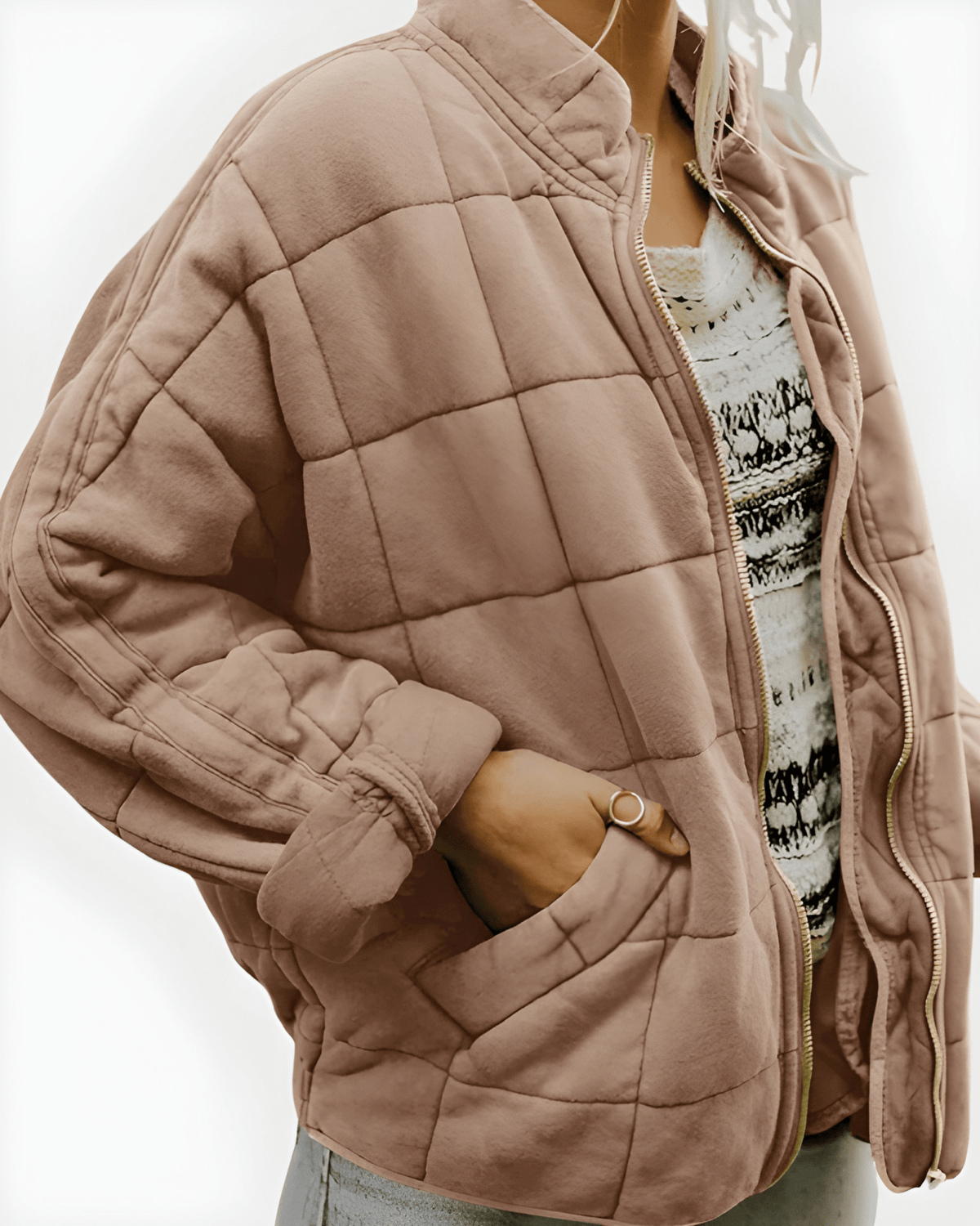 Joanne | Lightweight Quilted Jacket