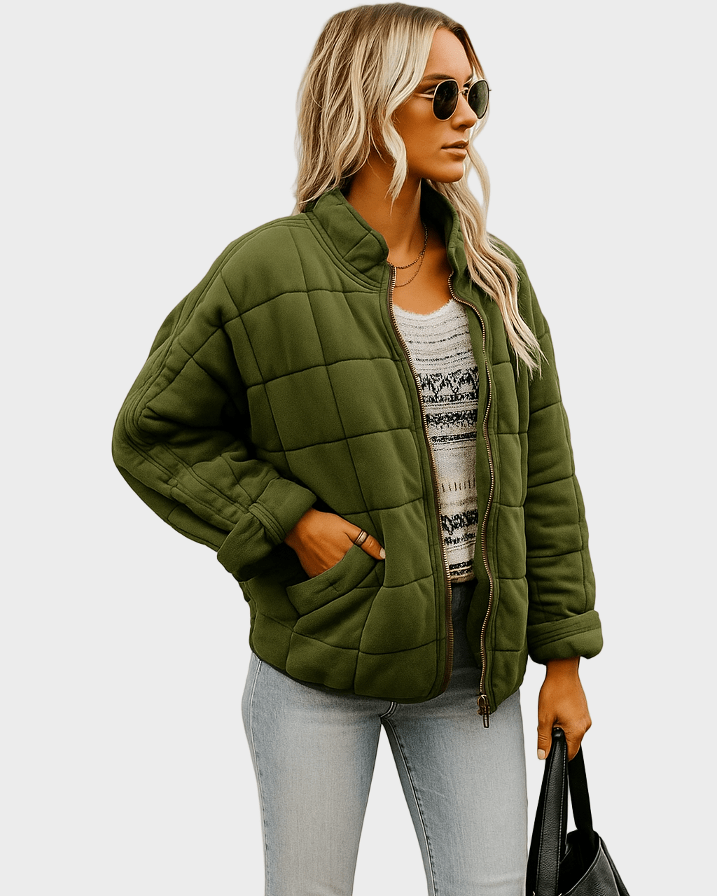 Joanne | Lightweight Quilted Jacket