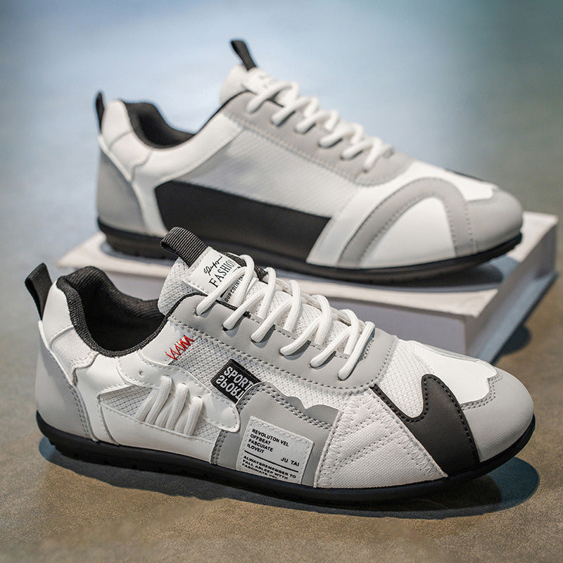 Jonah | Colour-Block Retro Trainers