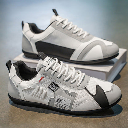 Jonah | Colour-Block Retro Trainers