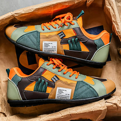 Jonah | Colour-Block Retro Trainers