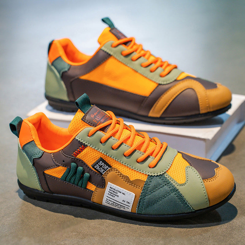 Jonah | Colour-Block Retro Trainers