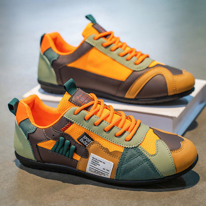 Jonah | Colour-Block Retro Trainers