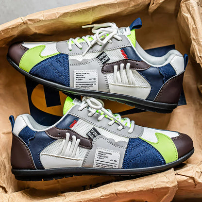 Jonah | Colour-Block Retro Trainers