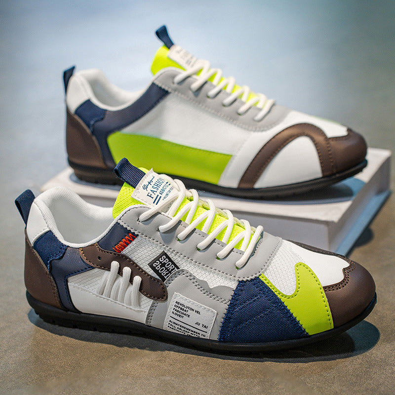Jonah | Colour-Block Retro Trainers