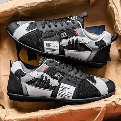 Jonah | Colour-Block Retro Trainers