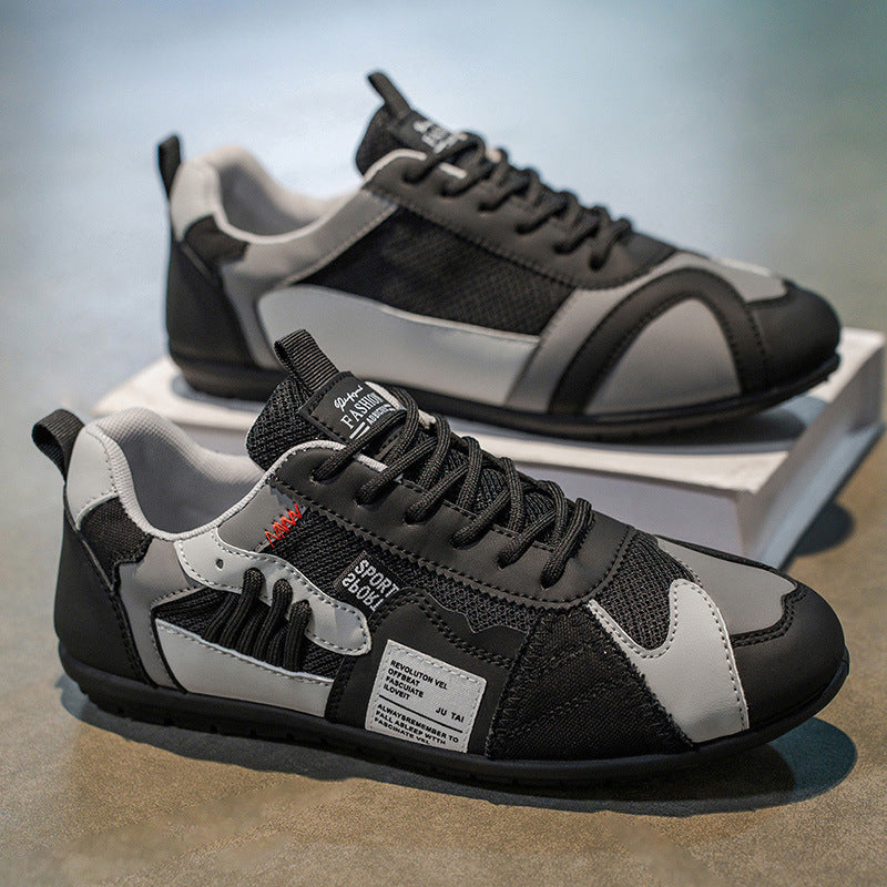 Jonah | Colour-Block Retro Trainers