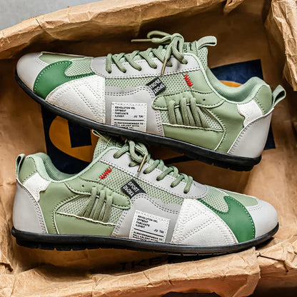 Jonah | Colour-Block Retro Trainers