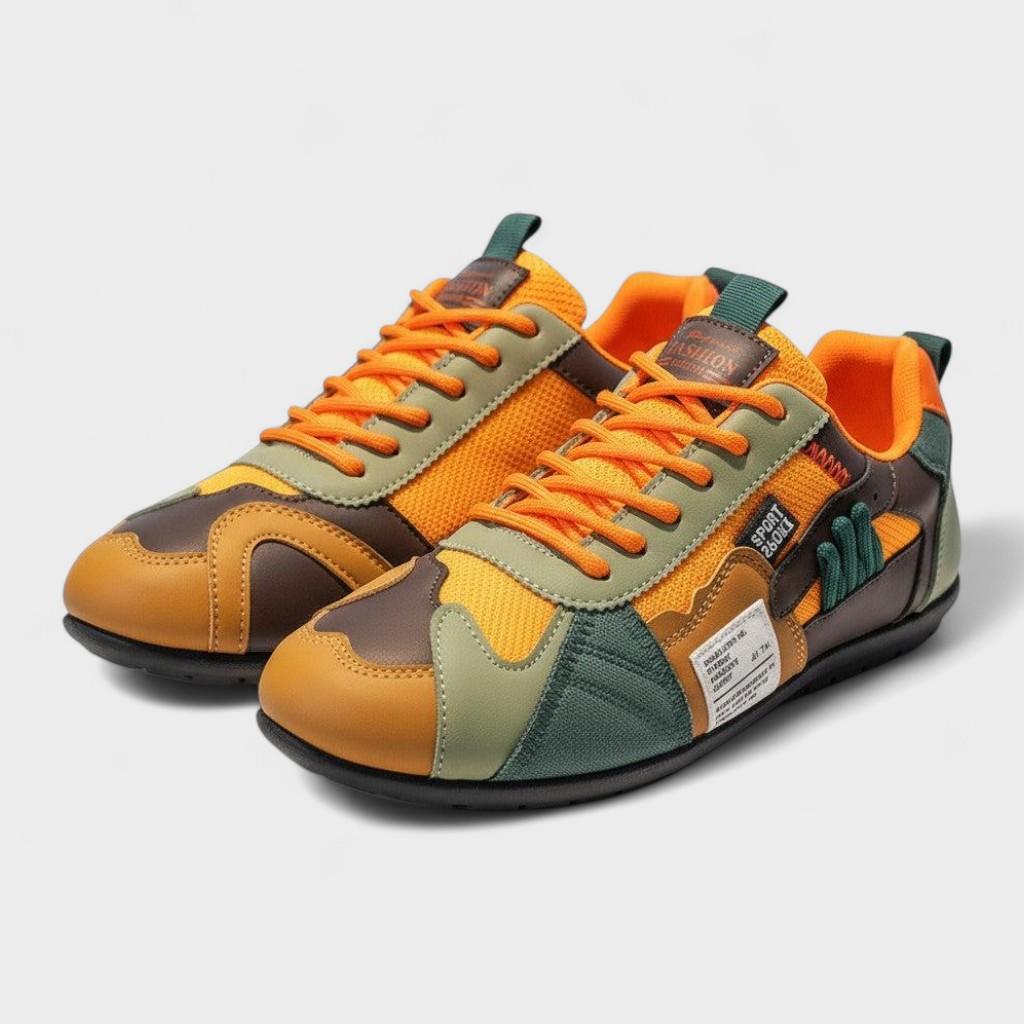 Jonah | Colour-Block Retro Trainers