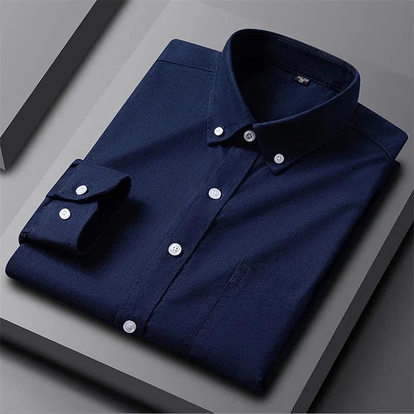 Robert | Green Multi-Stripe Shirt