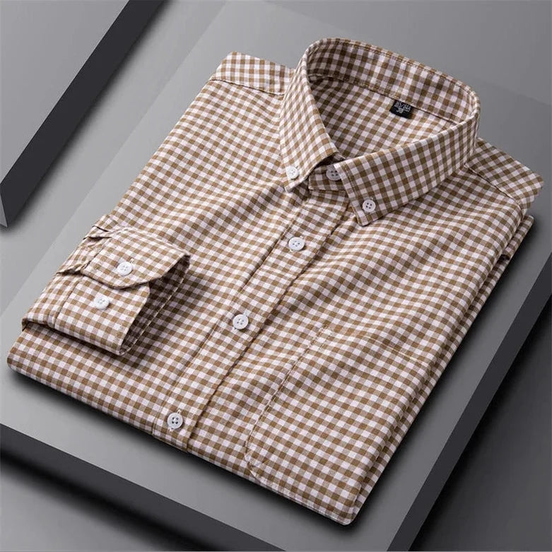 Robert | Green Multi-Stripe Shirt