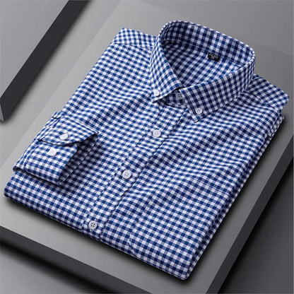 Robert | Green Multi-Stripe Shirt