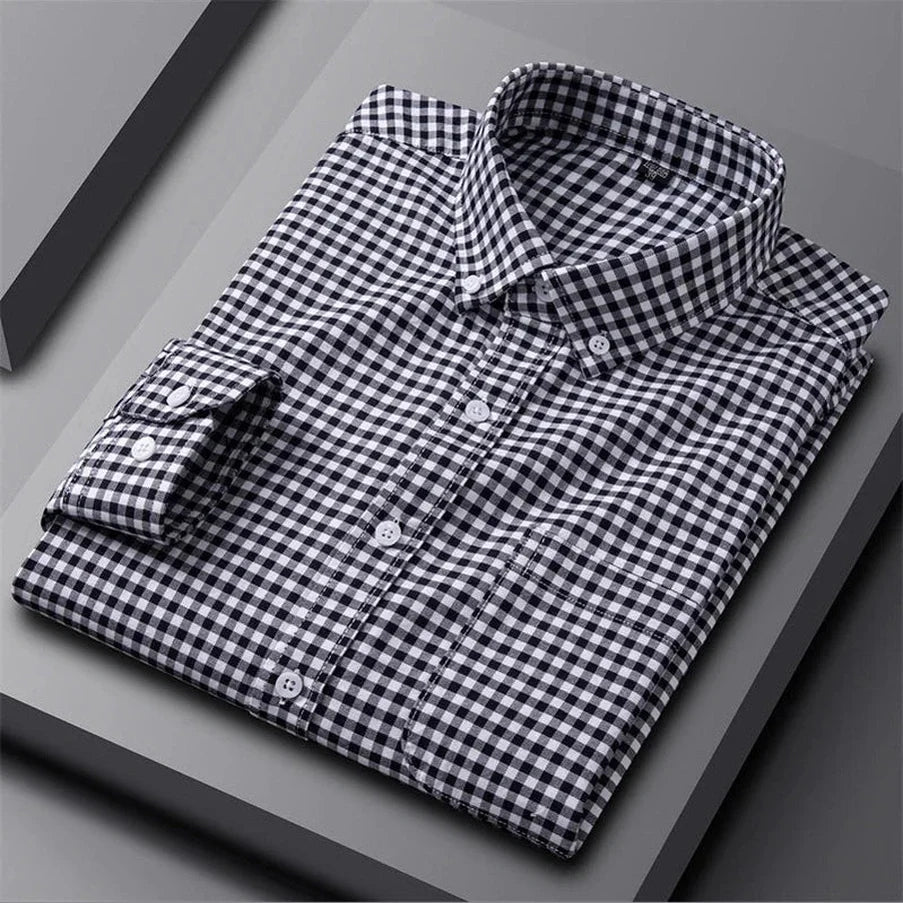 Robert | Green Multi-Stripe Shirt