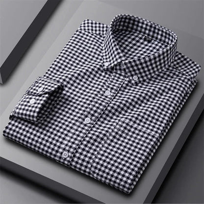 Robert | Green Multi-Stripe Shirt