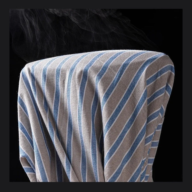 Robert | Green Multi-Stripe Shirt