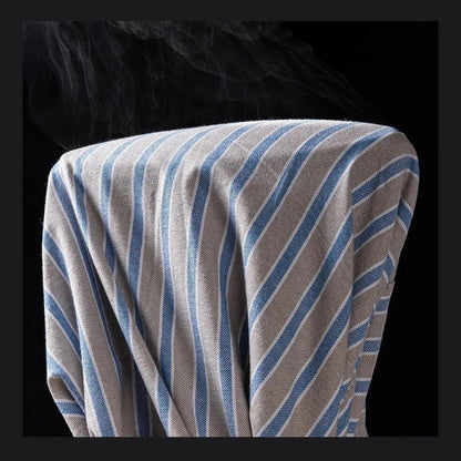 Robert | Green Multi-Stripe Shirt