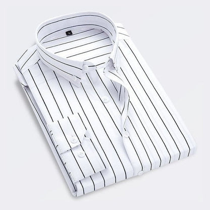 Joseph | Blue & White Striped Shirt