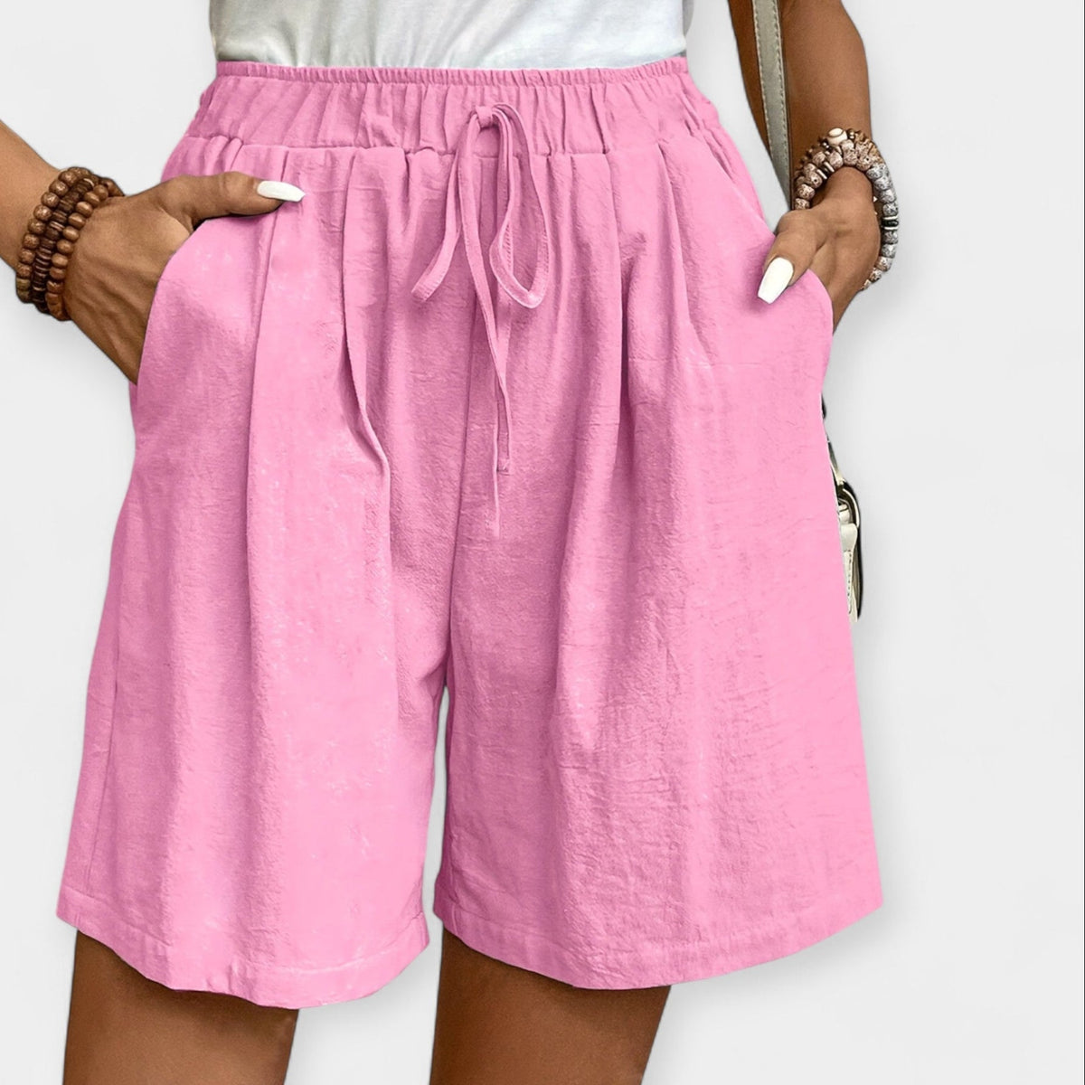 Josephine | Relaxed Drawstring Shorts