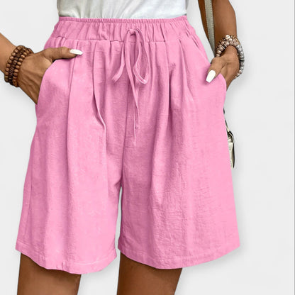 Josephine | Relaxed Drawstring Shorts