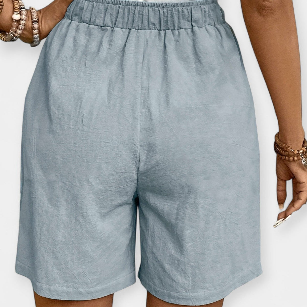 Josephine | Relaxed Drawstring Shorts