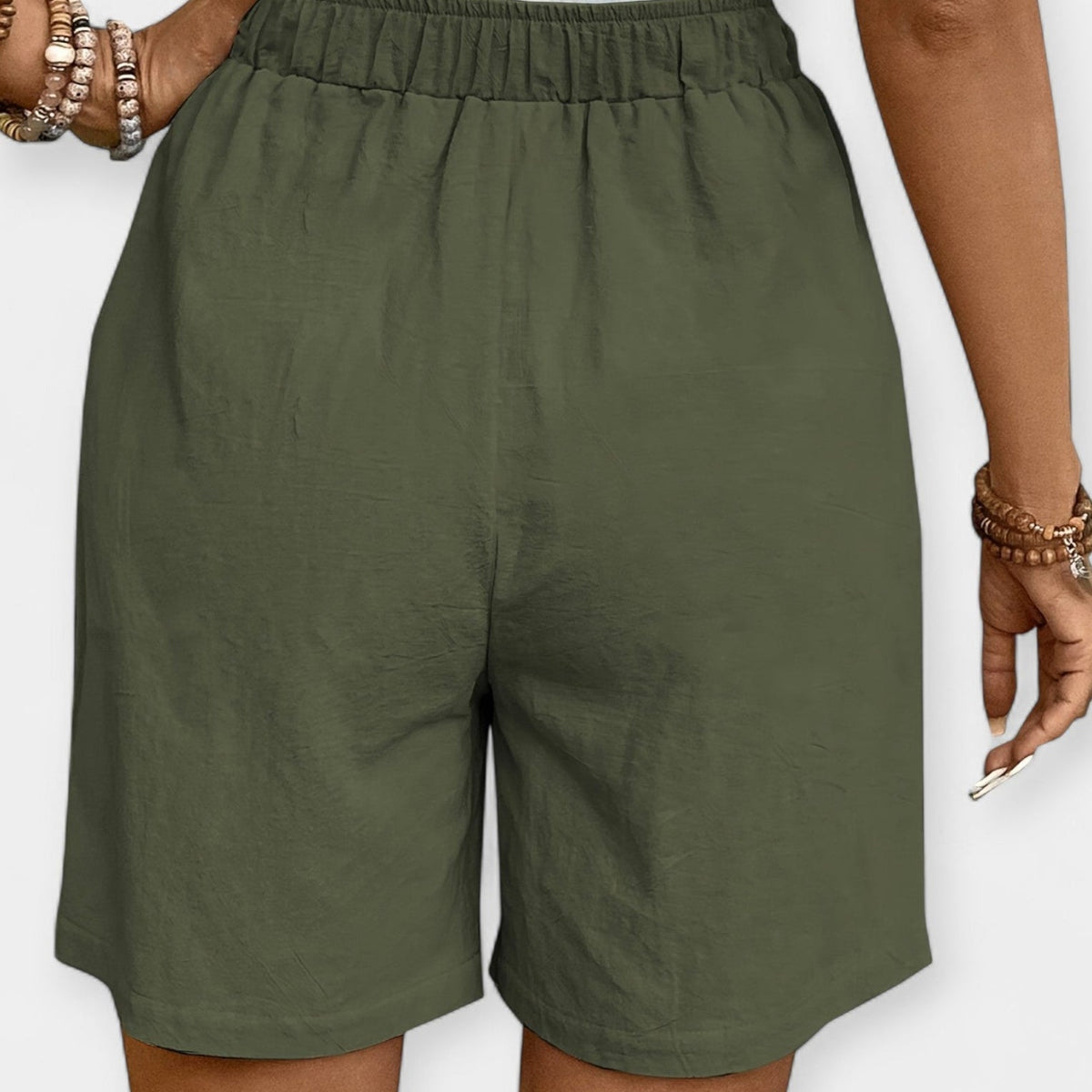 Josephine | Relaxed Drawstring Shorts