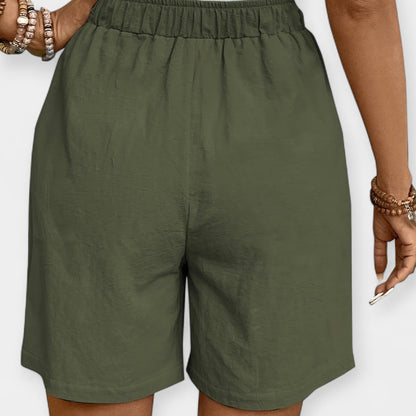 Josephine | Relaxed Drawstring Shorts