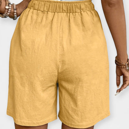 Josephine | Relaxed Drawstring Shorts