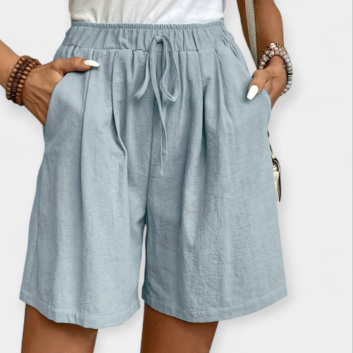 Josephine | Relaxed Drawstring Shorts