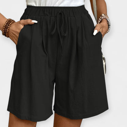 Josephine | Relaxed Drawstring Shorts