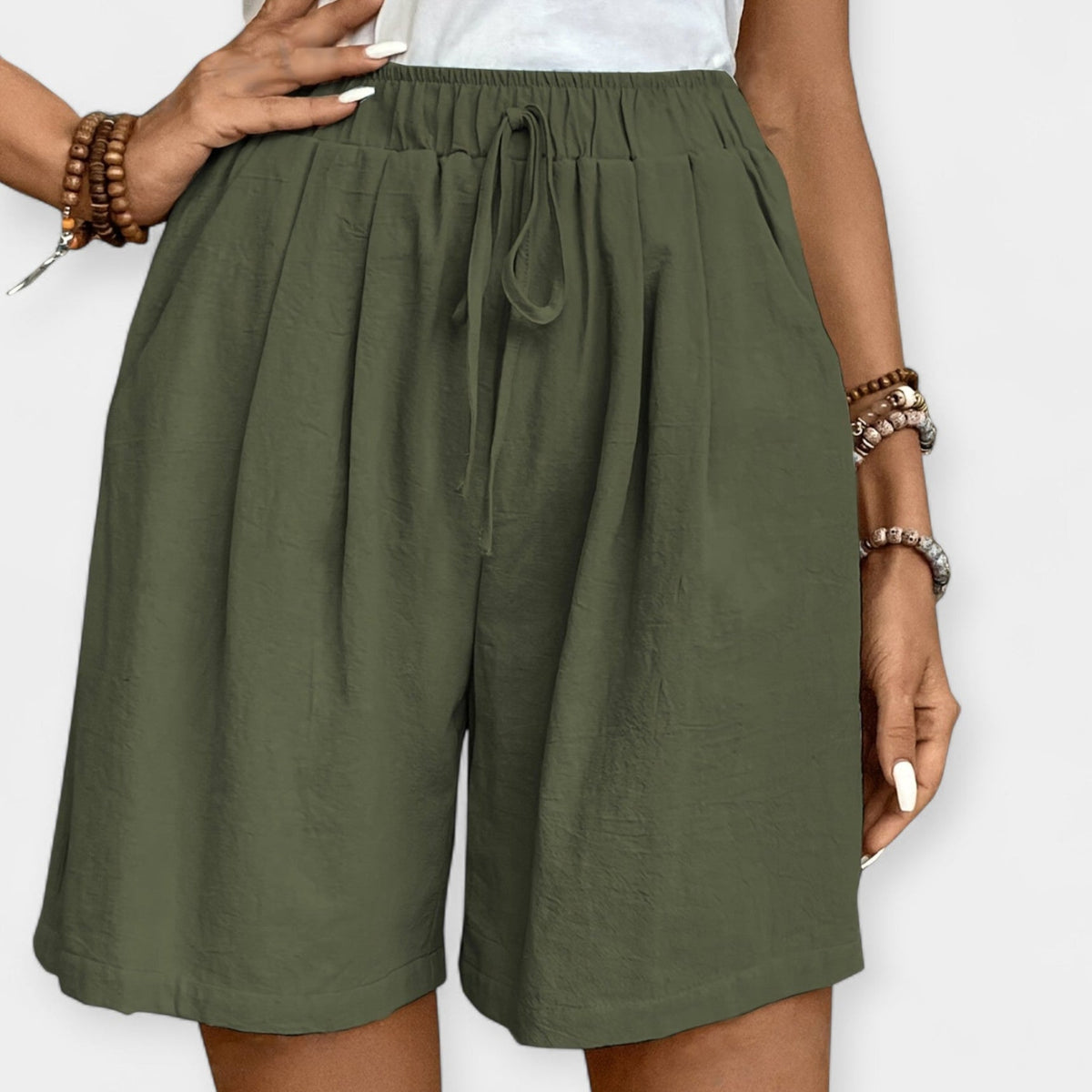 Josephine | Relaxed Drawstring Shorts